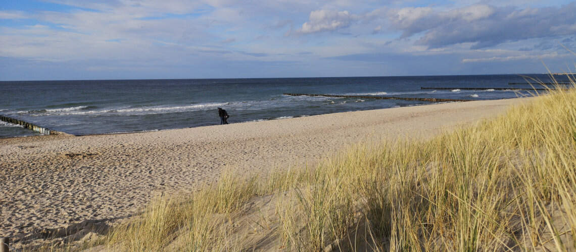 Ostsee mit Strand und Düne