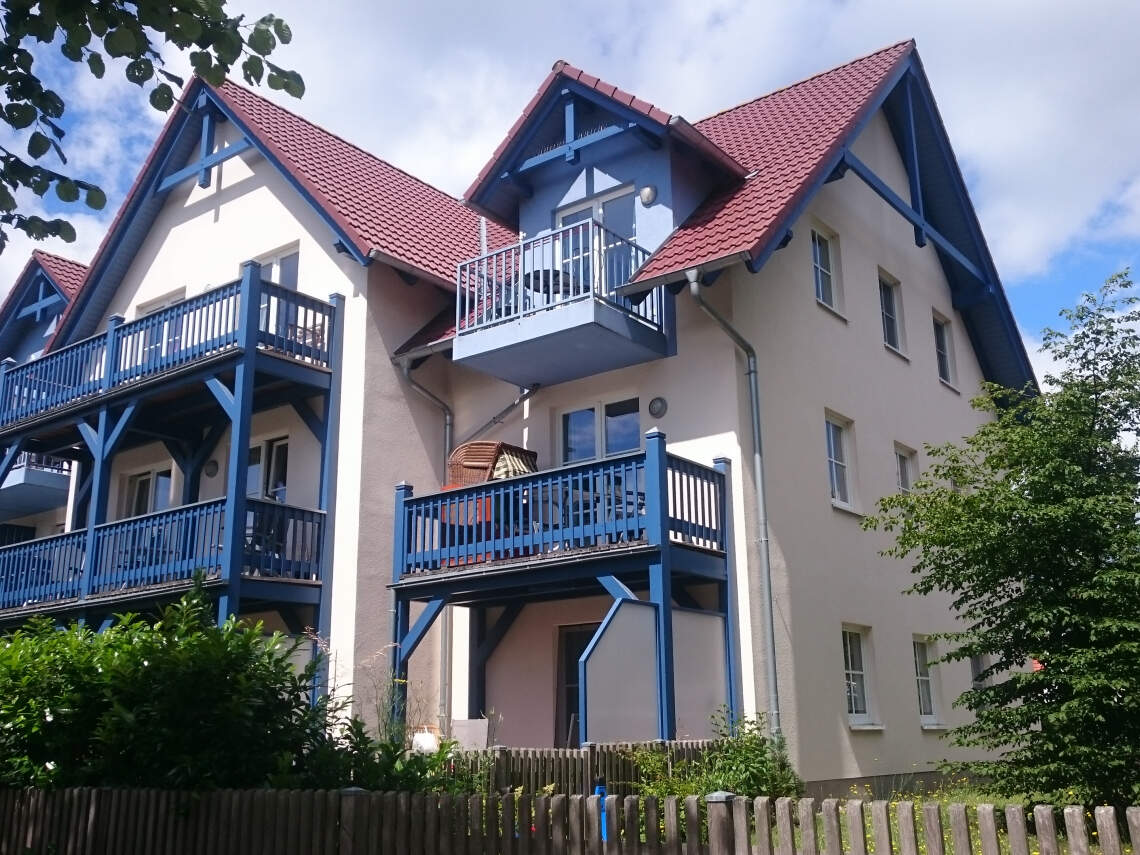 Villa Quisisana mit Ferienwohnung Oberdeck