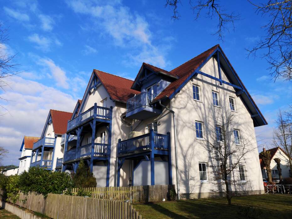 Villa Quisisana mit Ferienwohnung Oberdeck