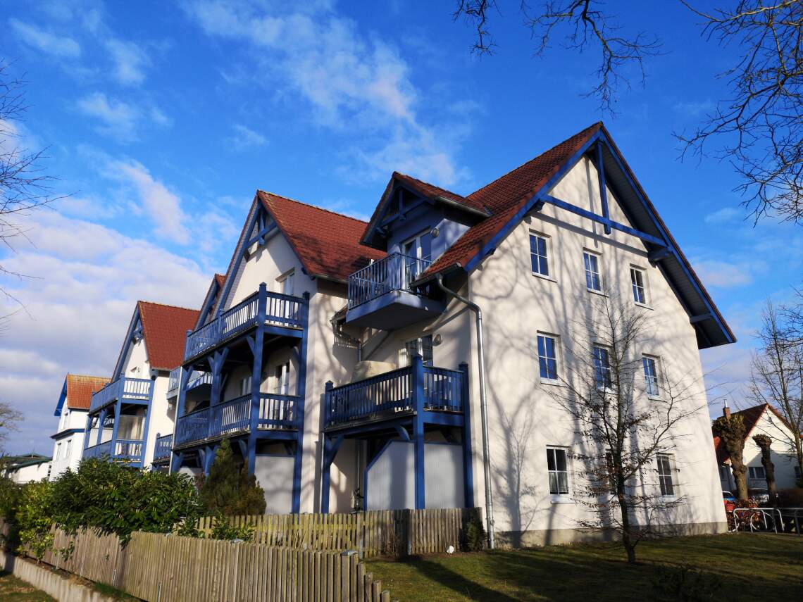 Villa Quisisana mit Ferienwohnung Oberdeck